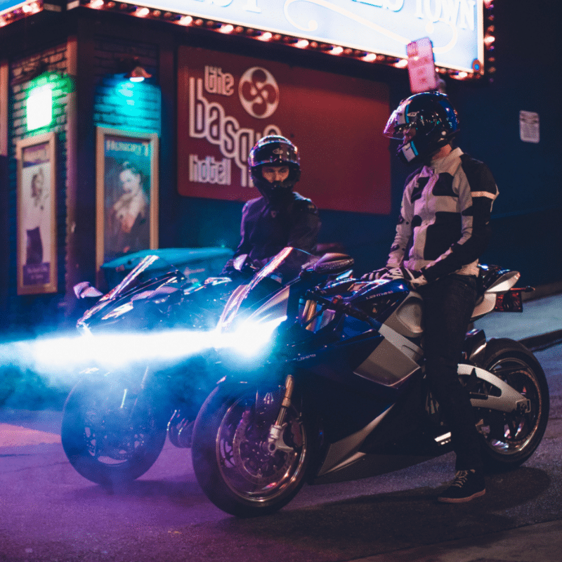 Article header image of Lightning 218 electric motorcycle